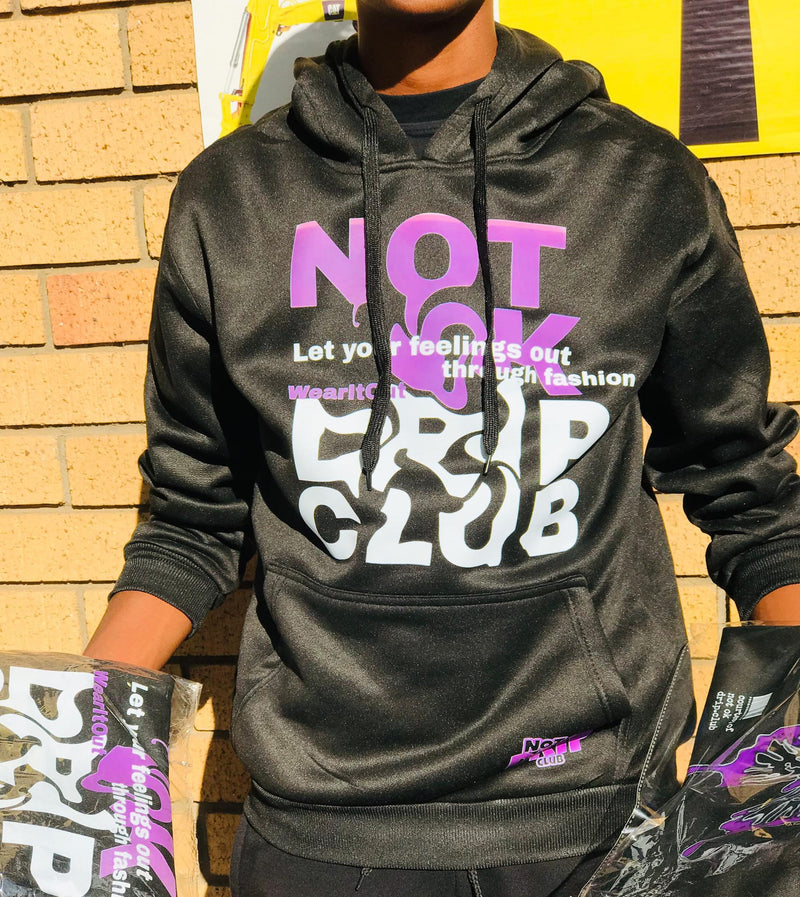 Not OK Drip hoodie