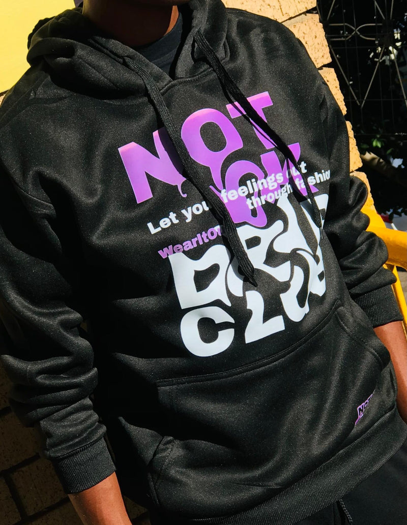 Not OK Drip hoodie