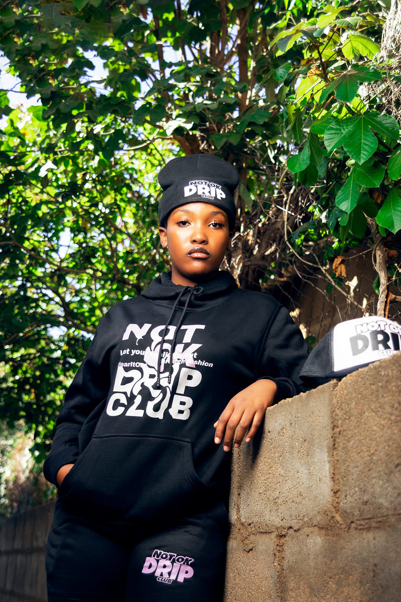 Not OK Drip hoodie