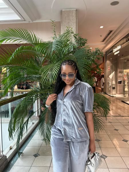 Silver Classic Glotto Velvet Set