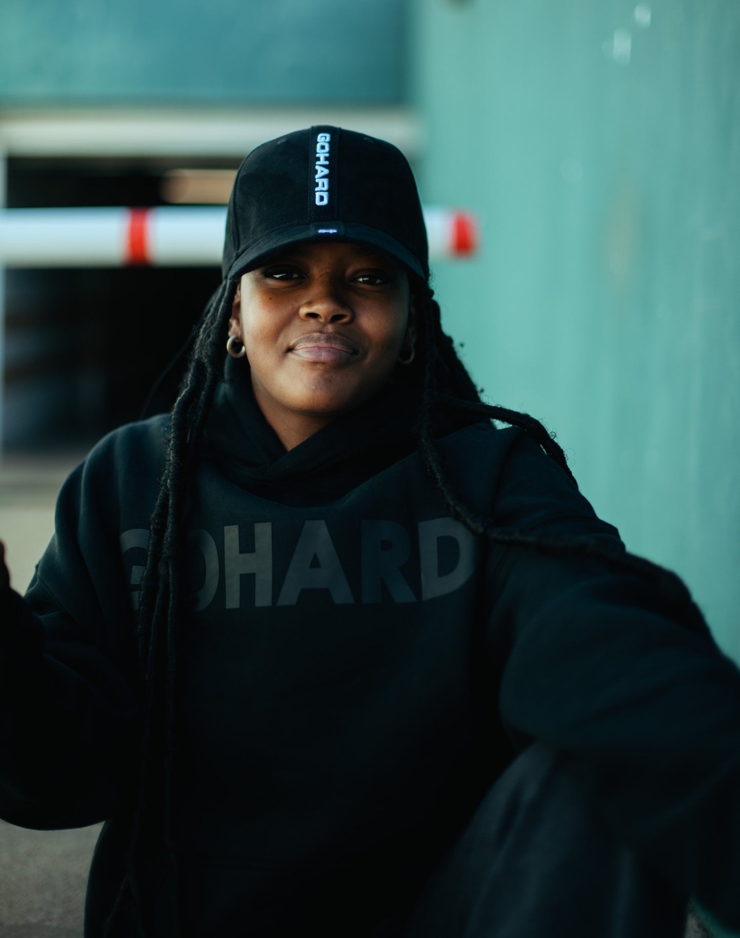 GOHARD Black Unisex Hoody