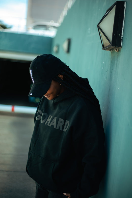 GOHARD Black Unisex Hoody