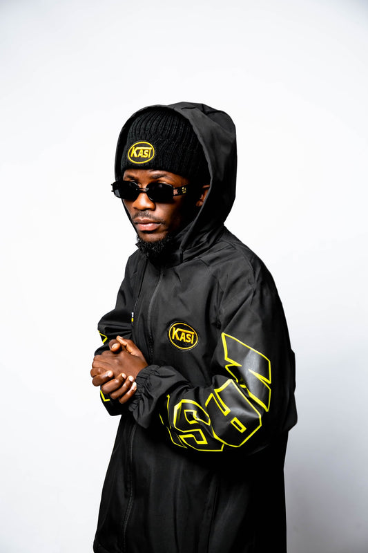Kasi Windbreaker Hoodies