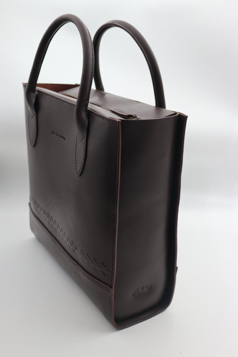 Mkla Leather Tote