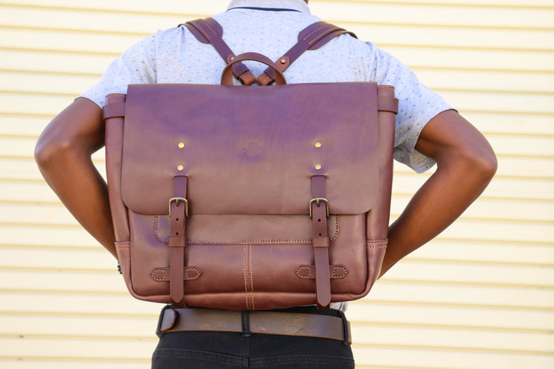 Mkla Convertible Messenger Bag
