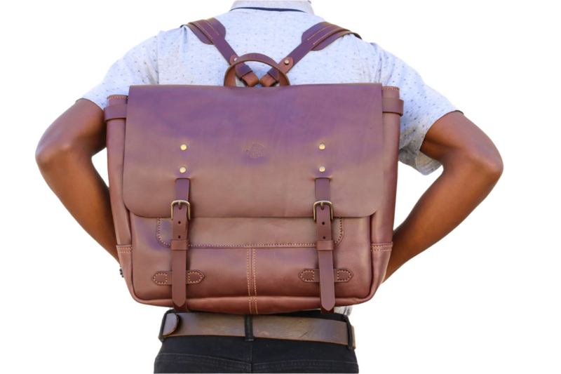 Mkla Convertible Messenger Bag