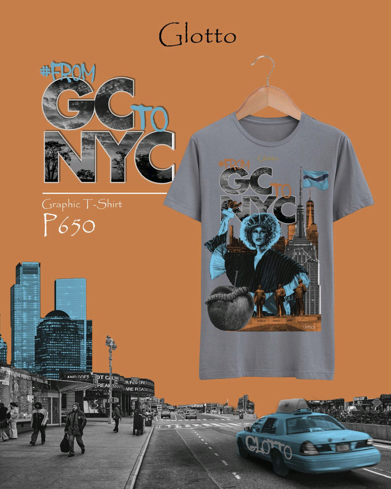 #FromGCtoNYC Souvenir T-shirt