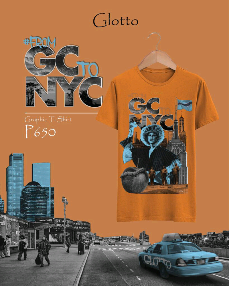 #FromGCtoNYC Souvenir T-shirt
