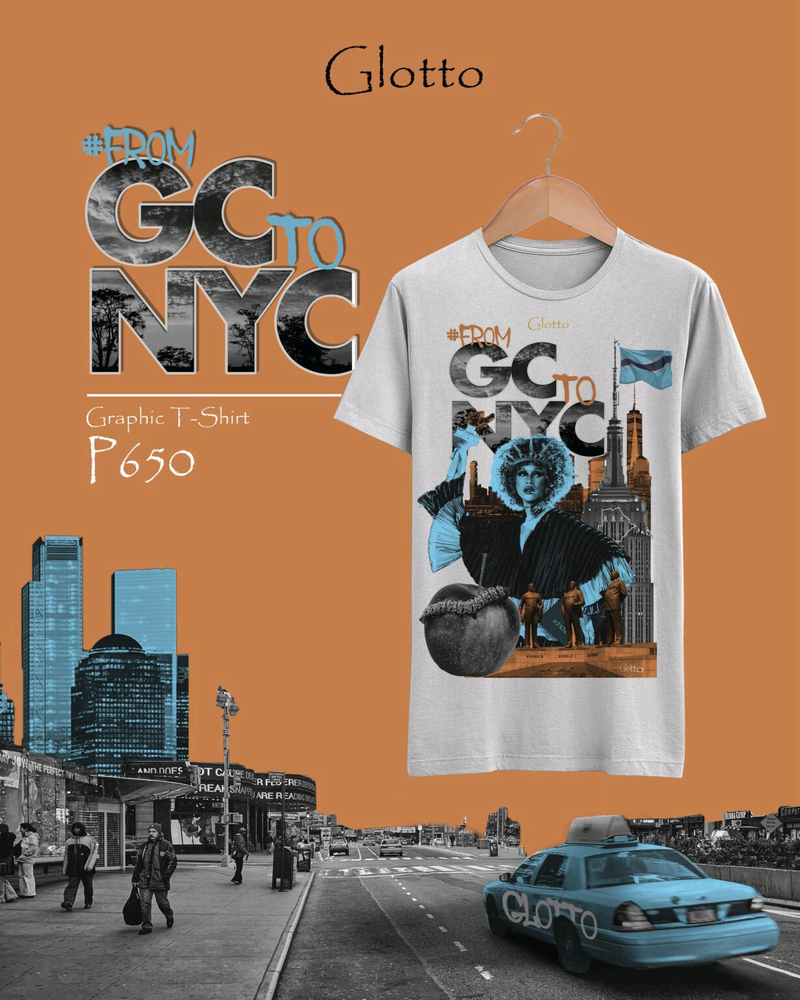 #FromGCtoNYC Souvenir T-shirt