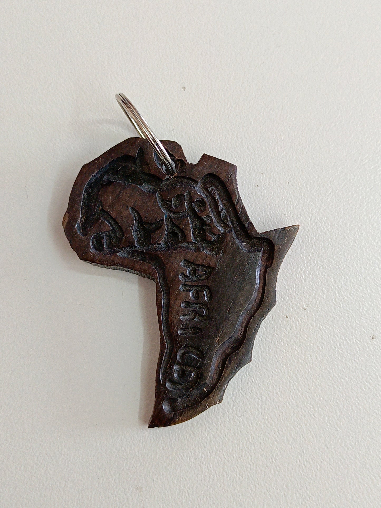 Africa Keychain