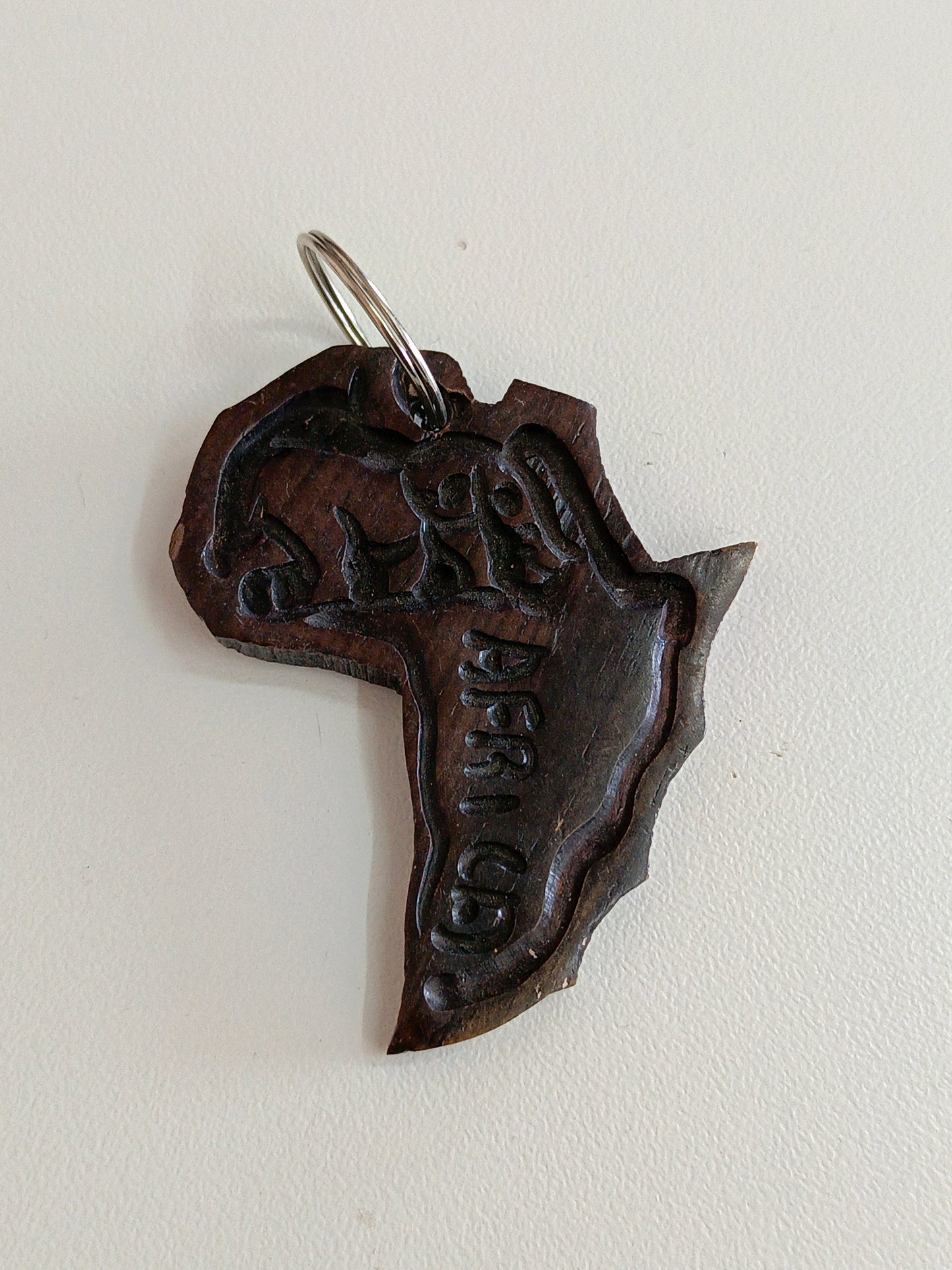 Africa Keychain