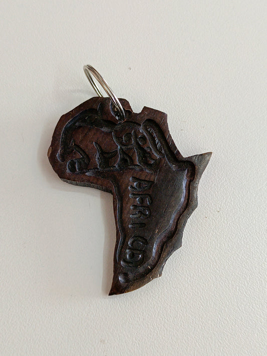 Africa Keychain