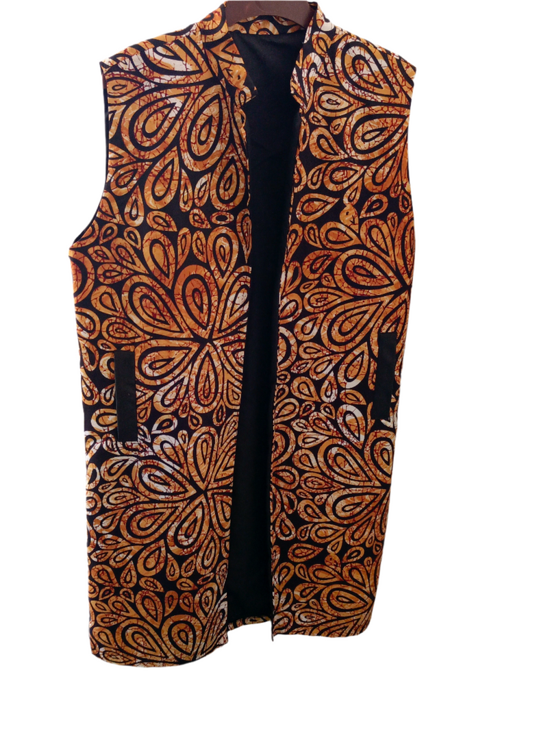 African print Kimonos