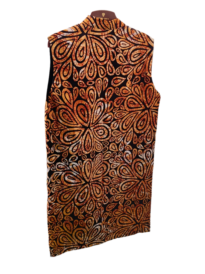 African print Kimonos