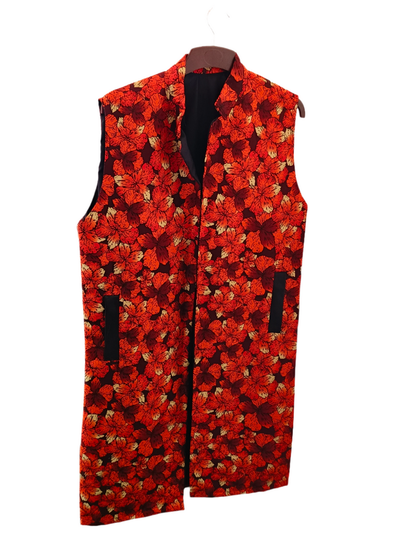 African print Kimonos