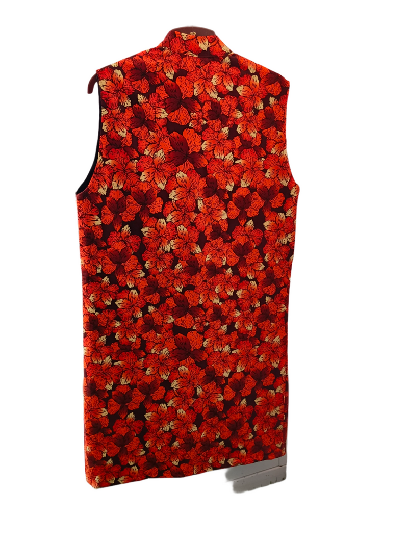 African print Kimonos