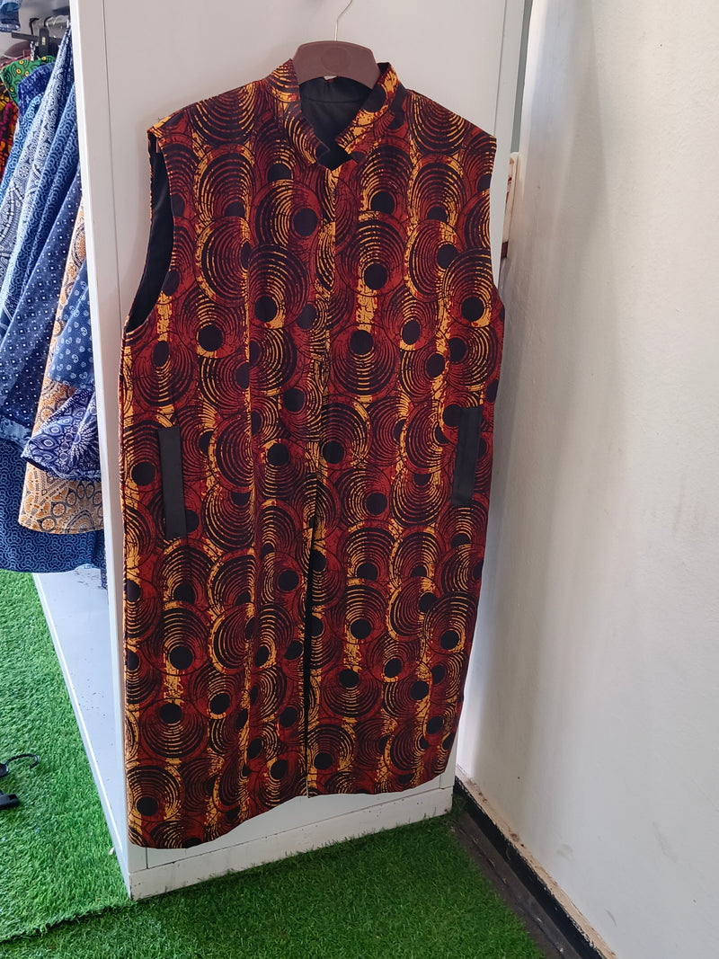 African print Kimonos