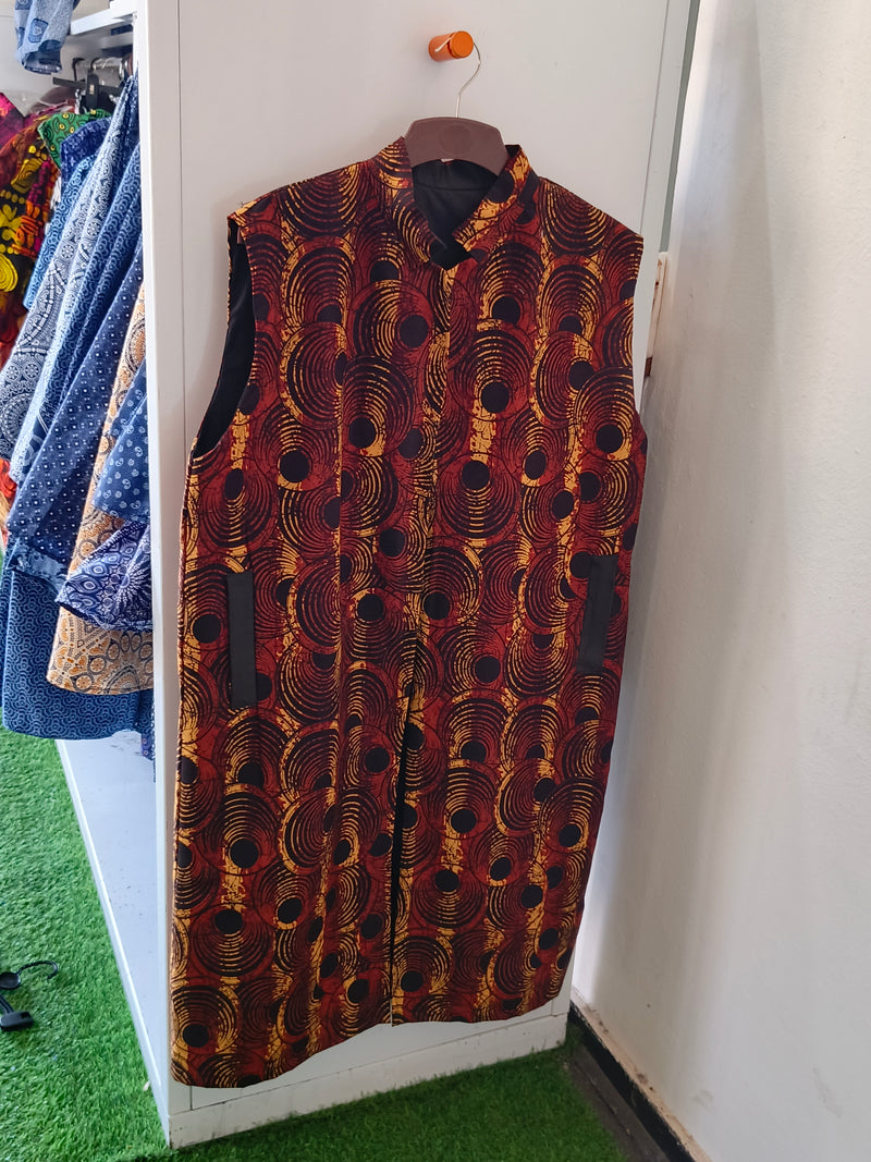 African print Kimonos