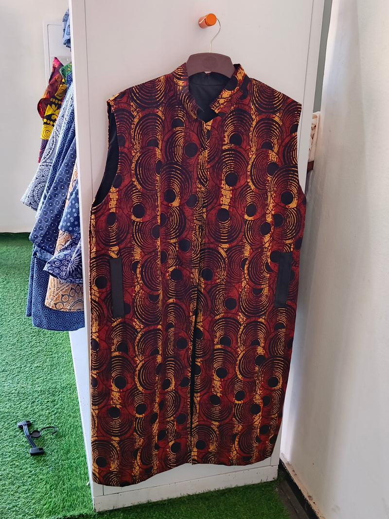 African print Kimonos