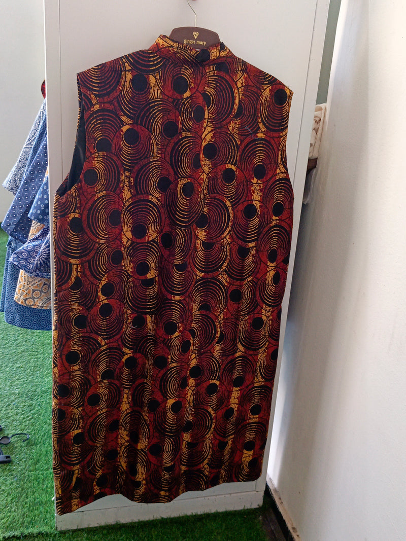 African print Kimonos