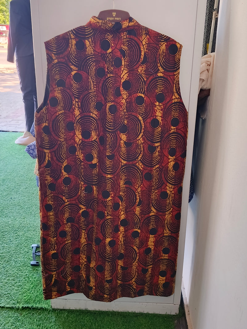 African print Kimonos