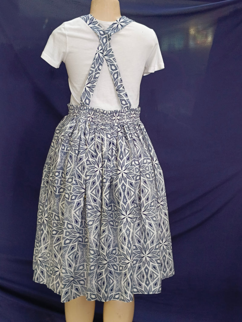 Geremane Dress with Straps