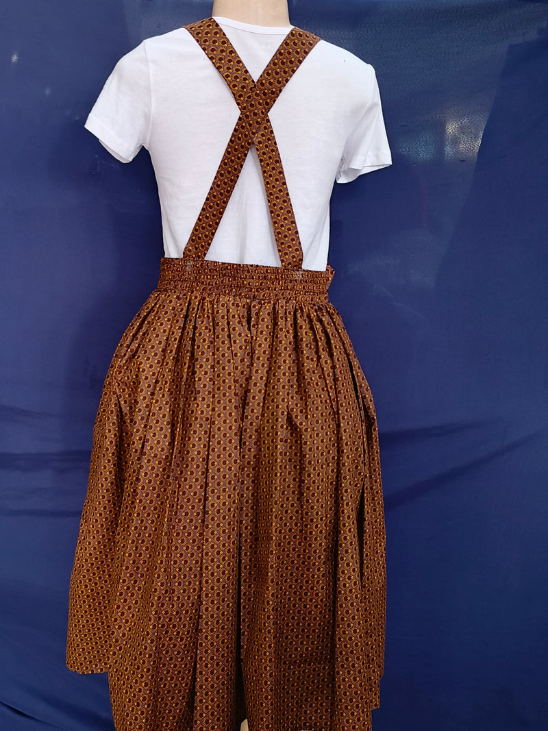 Geremane Dress with Straps