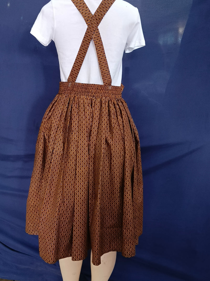 Geremane Dress with Straps
