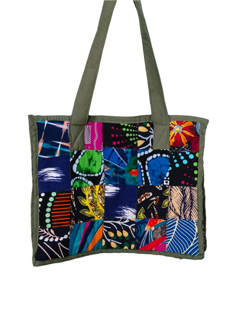 African Inspired Tote Bag
