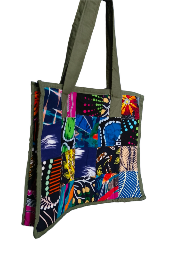 African Inspired Tote Bag