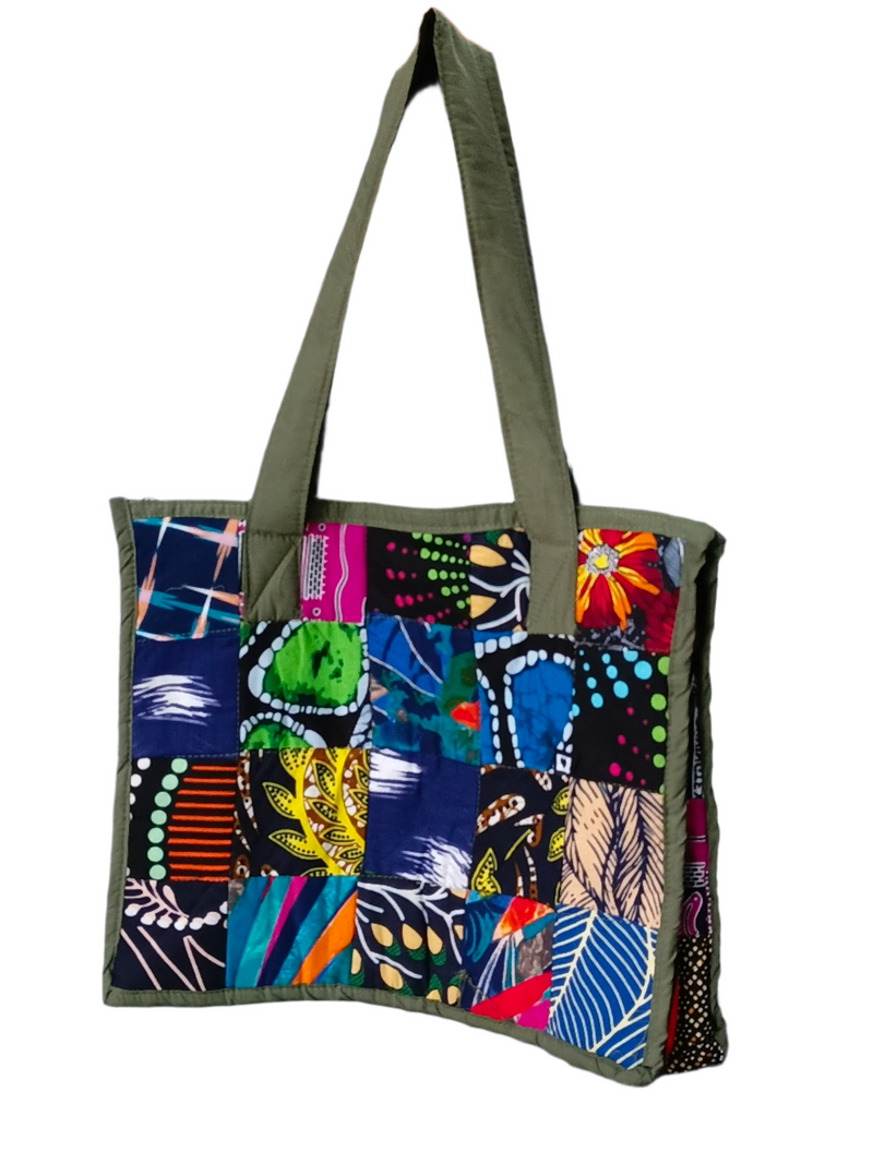 African Inspired Tote Bag