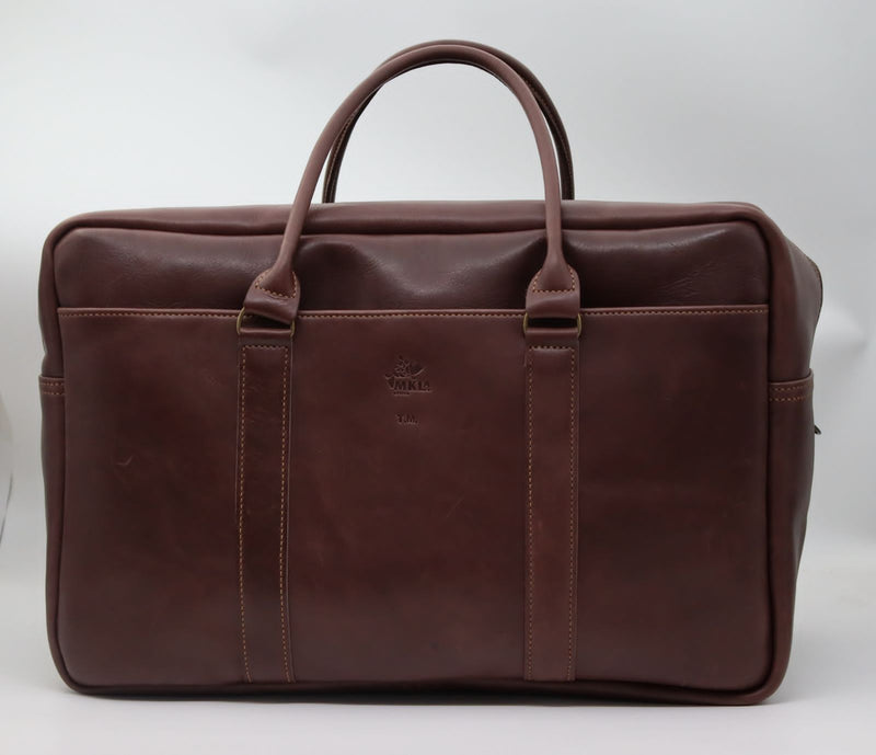 Mkla Leather Duffel Bags