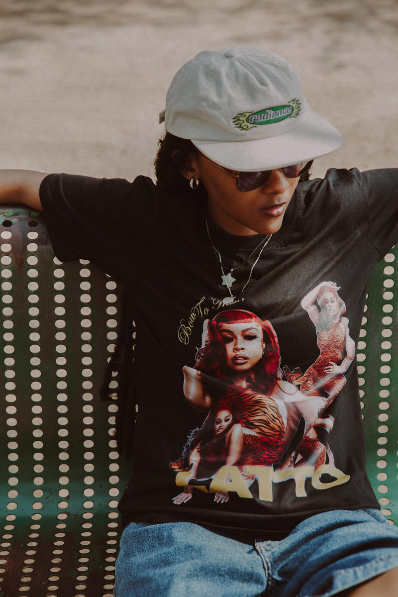 Graphic "Big Latto" T-shirt