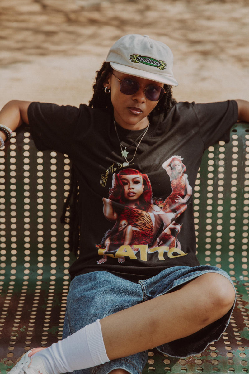 Graphic "Big Latto" T-shirt