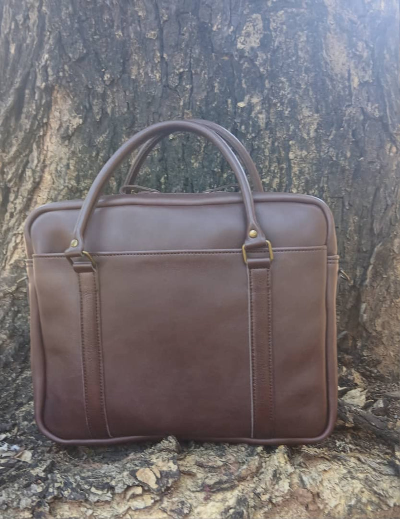Mkla Zip Briefcase