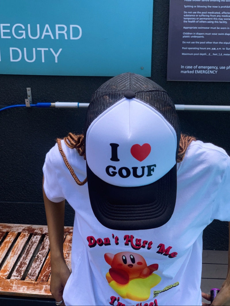 "I HEART GOUF" Trucker Cap