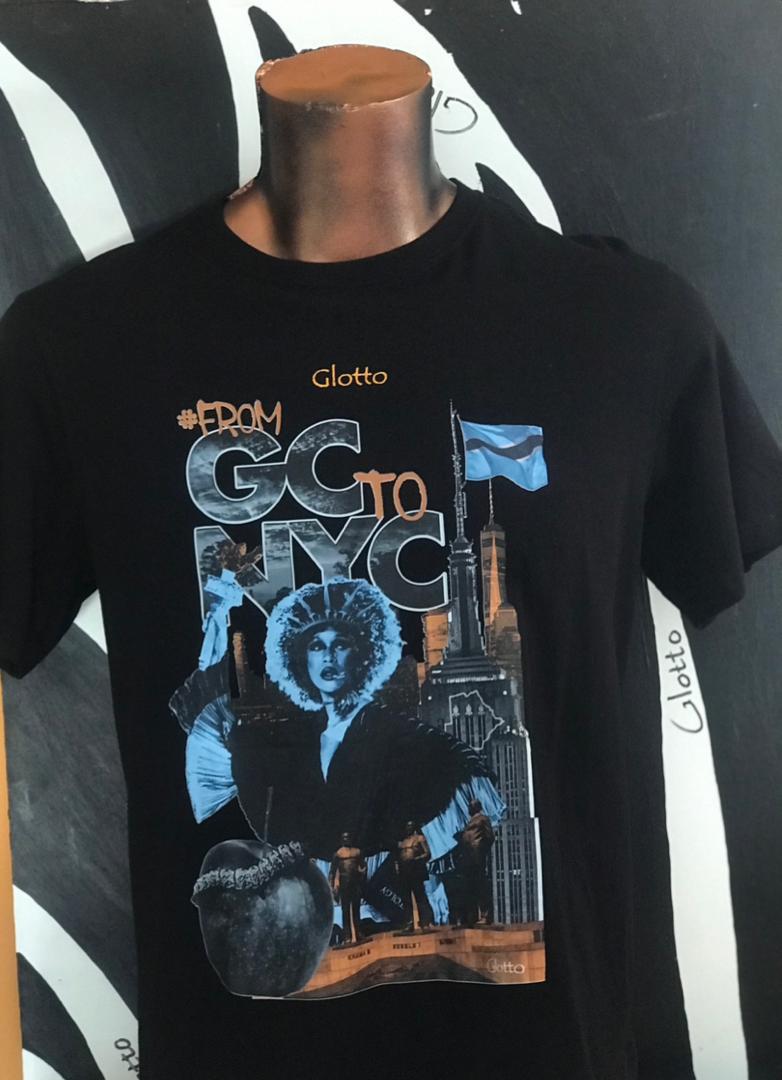 #FromGCtoNYC Souvenir T-shirt