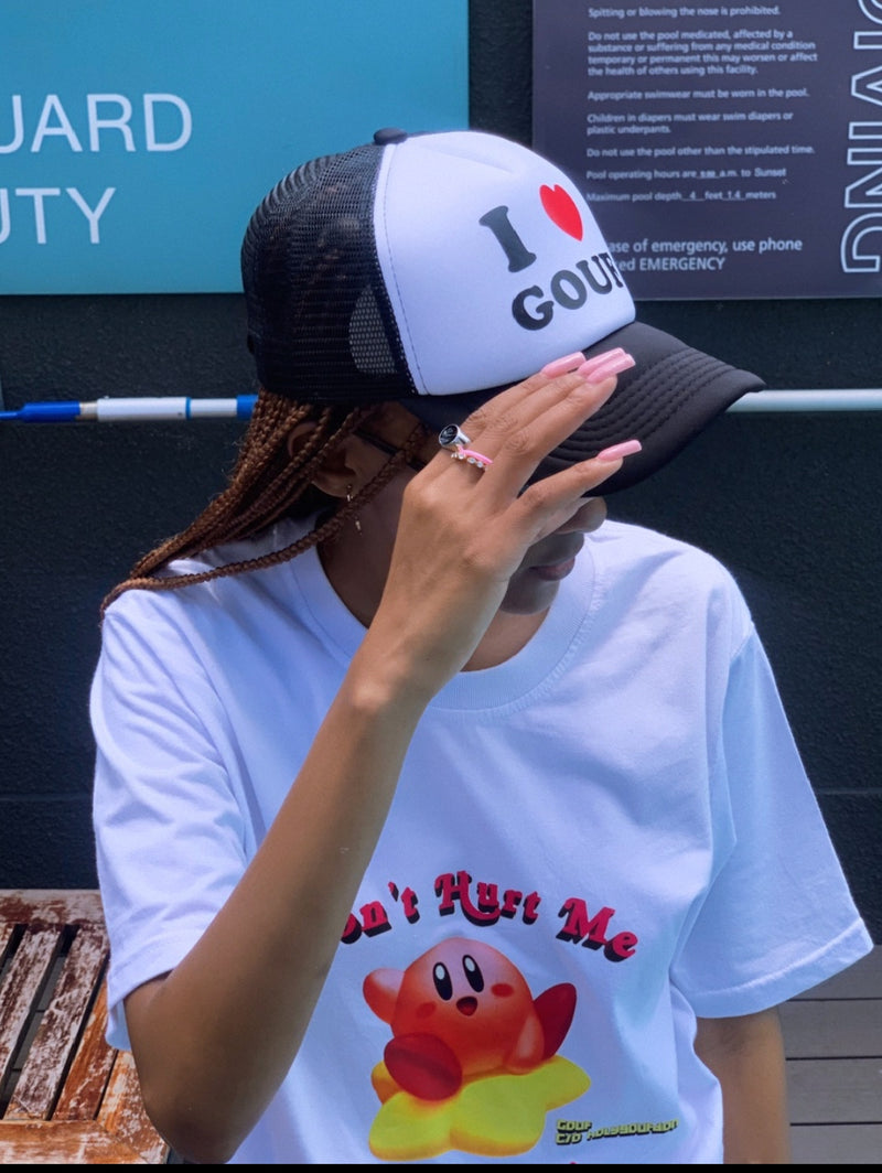"I HEART GOUF" Trucker Cap