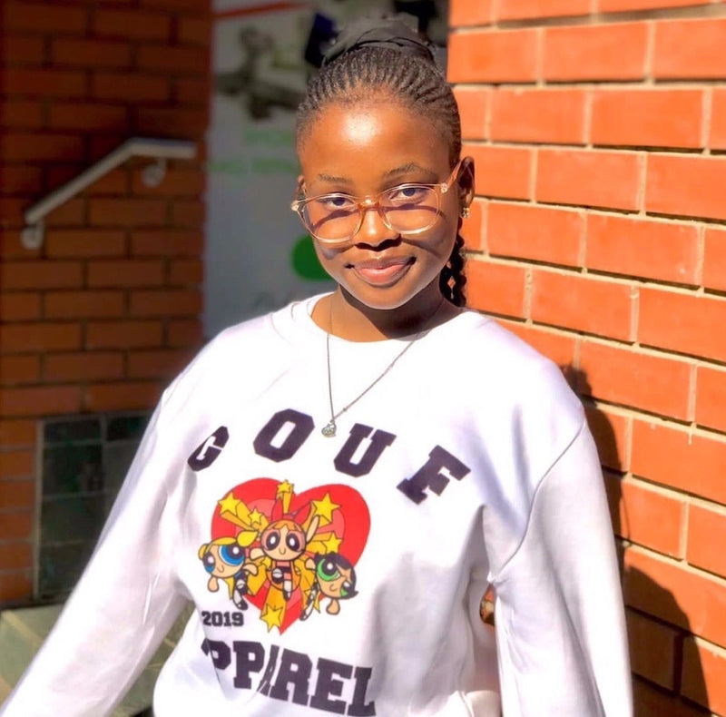 Power Puff Crew Neck