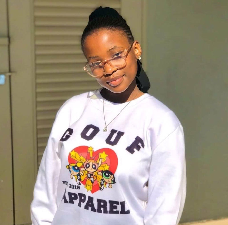 Power Puff Crew Neck