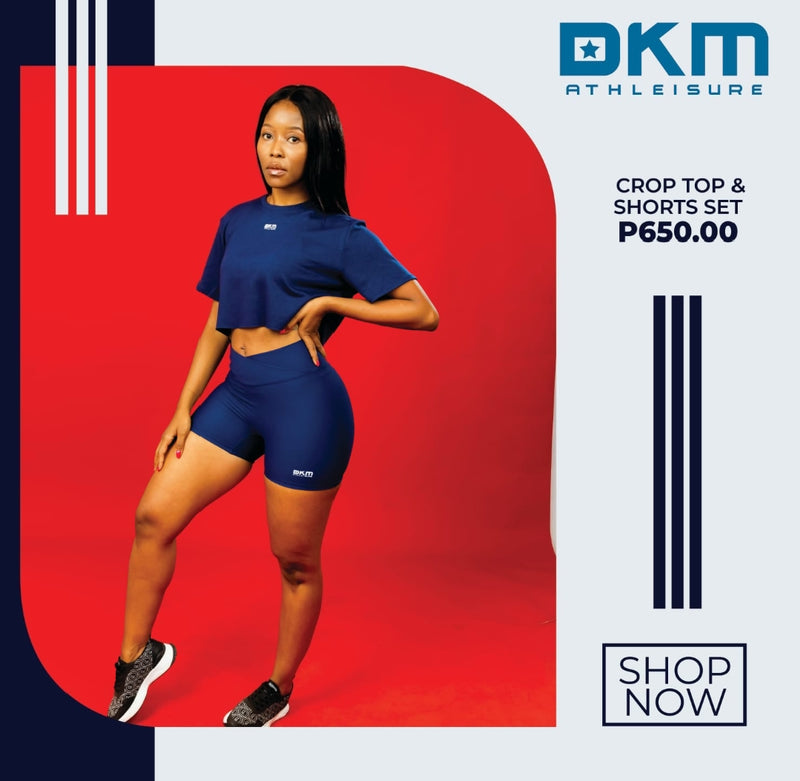 CROP TOP & SPORTS SET