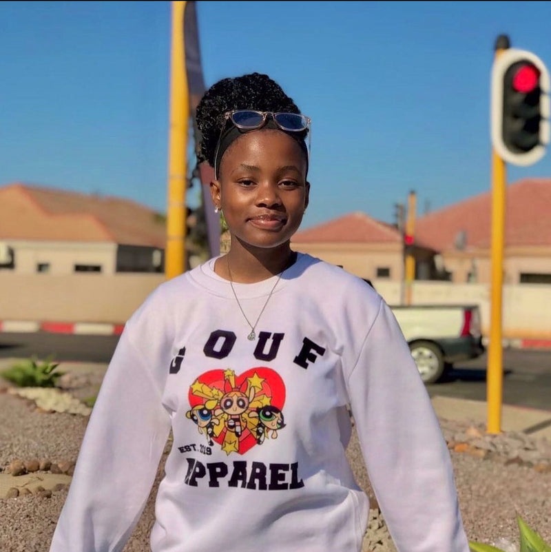 Power Puff Crew Neck